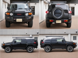 ＦＪクルーザー新車アウトレットARBカスタムコンプリート　ルーフラック