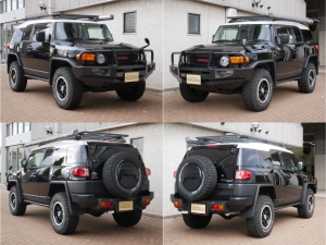 ＦＪクルーザー新車アウトレットARBカスタムコンプリート　ルーフラック