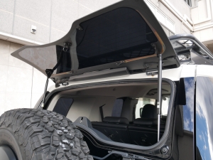 ＦＪクルーザー新車アウトレットARBカスタムコンプリート　ルーフラック