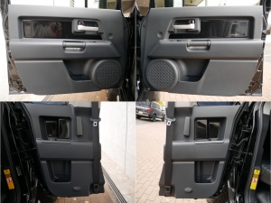 ＦＪクルーザー新車アウトレットARBカスタムコンプリート　ルーフラック