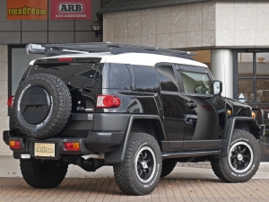 ＦＪクルーザーARBカスタムコンプリート　ルーフラック