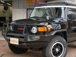 ＦＪクルーザー新車アウトレットARBカスタムコンプリート　ルーフラック