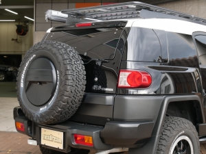 ＦＪクルーザー新車アウトレットARBカスタムコンプリート　ルーフラック