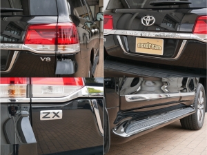 ランクル２００ＺＸ仕様　サンルーフ　メーカーナビ