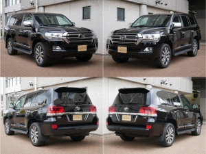 ランクル２００ＺＸ仕様　サンルーフ　メーカーナビ