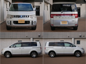 デリカＤ５特別仕様車　4WD　現行デリカ18インチ