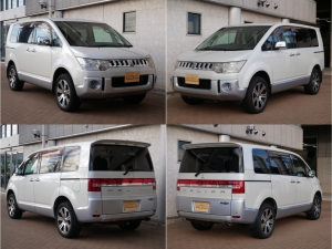 デリカＤ５特別仕様車　4WD　現行デリカ18インチ