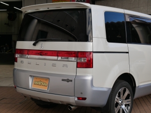 デリカＤ５特別仕様車　4WD　現行デリカ18インチ