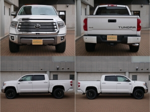 タンドラ新車並行　2018年モデル　リフトアップ