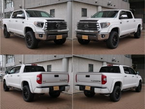 タンドラ新車並行　2018年モデル　リフトアップ