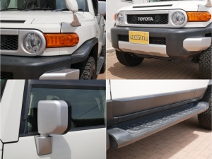 ＦＪクルーザー新車アウトレットリフトアップ　