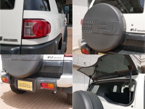 ＦＪクルーザー新車アウトレットリフトアップ　
