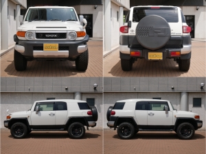 ＦＪクルーザー新車アウトレットリフトアップ　