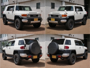 ＦＪクルーザー新車アウトレットリフトアップ　