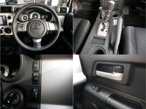ＦＪクルーザー新車アウトレットリフトアップ　