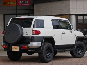 ＦＪクルーザーリフトアップ　