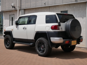 ＦＪクルーザー新車アウトレットリフトアップ　