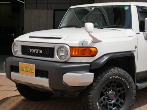 ＦＪクルーザー新車アウトレットリフトアップ　