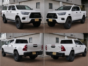 ハイラックスJAOSリフトアップ　KMC17インチ