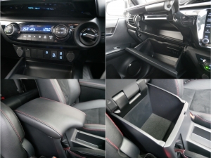 ハイラックスJAOSリフトアップ　KMC17インチ