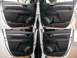 ハイラックスJAOSリフトアップ　KMC17インチ