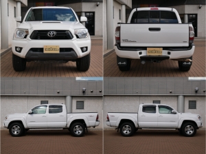 タコマ新車並行　2012年モデル　TRDスポーツ