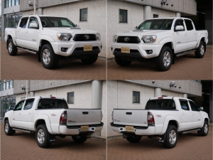 タコマ新車並行　2012年モデル　TRDスポーツ