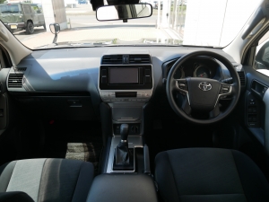 ランクルプラド150系リフトアップ　MKW20インチ