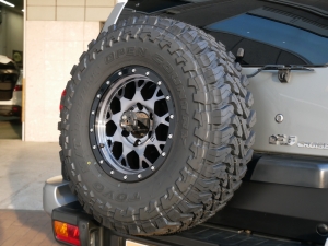 ＦＪクルーザーリフトアップ　IPFフォグランプ