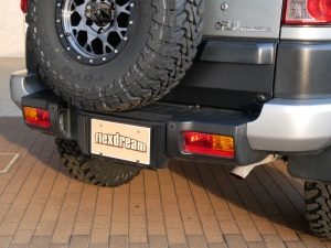 ＦＪクルーザーリフトアップ　IPFフォグランプ