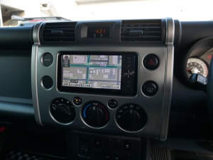 ＦＪクルーザーリフトアップ　IPFフォグランプ