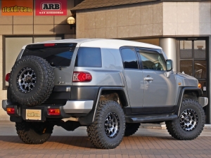 ＦＪクルーザーリフトアップ　IPFフォグランプ