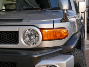 ＦＪクルーザーリフトアップ　IPFフォグランプ