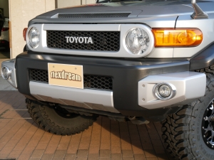 ＦＪクルーザーリフトアップ　IPFフォグランプ