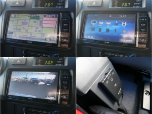 ランクル７０電動ウインチ　前後デフロック