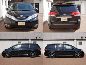 シエナ最上級グレード　新車並行　2011年モデル