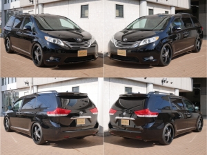 シエナ最上級グレード　新車並行　2011年モデル