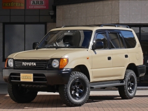 ランクルプラド95系FD-classic　丸目フェイス　ナローボディ