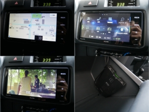 ランクル７０電動ウインチ　前後デフロック