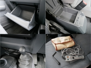 ランクル７０電動ウインチ　前後デフロック