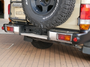 ランクル７０ARBカスタム　前後デフロック