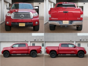 タンドラ2012年モデル　新車並行　リフトアップ