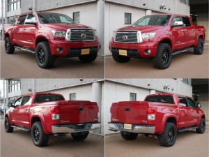 タンドラ2012年モデル　新車並行　リフトアップ