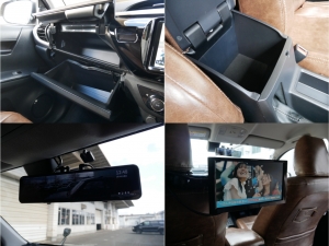 ハイラックスARBキャノピー　LINE-Xベッドライナー