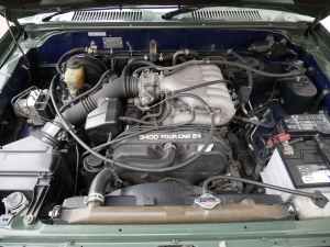 ランクルプラド95系FD-classic　丸目フェイス　コーデュロイシートカバー