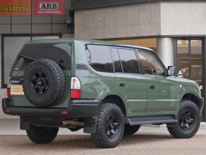 ランクルプラド95系FD-classic　丸目フェイス　コーデュロイシートカバー