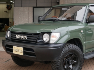 ランクルプラド95系FD-classic　丸目フェイス　コーデュロイシートカバー