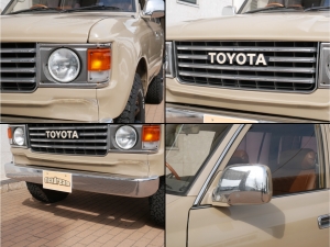 ランクル８０丸目フェイス　ナローボディ仕様