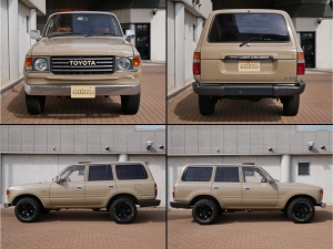ランクル８０丸目フェイス　ナローボディ仕様