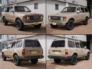 ランクル８０丸目フェイス　ナローボディ仕様